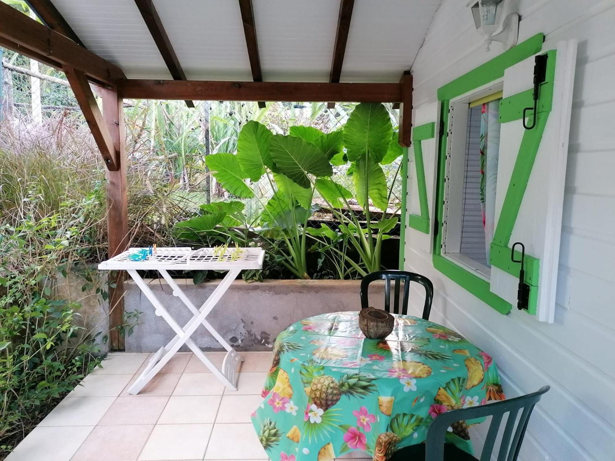 Hébergement de vacances Le Ptit Paradis Creole Sainte-Rose